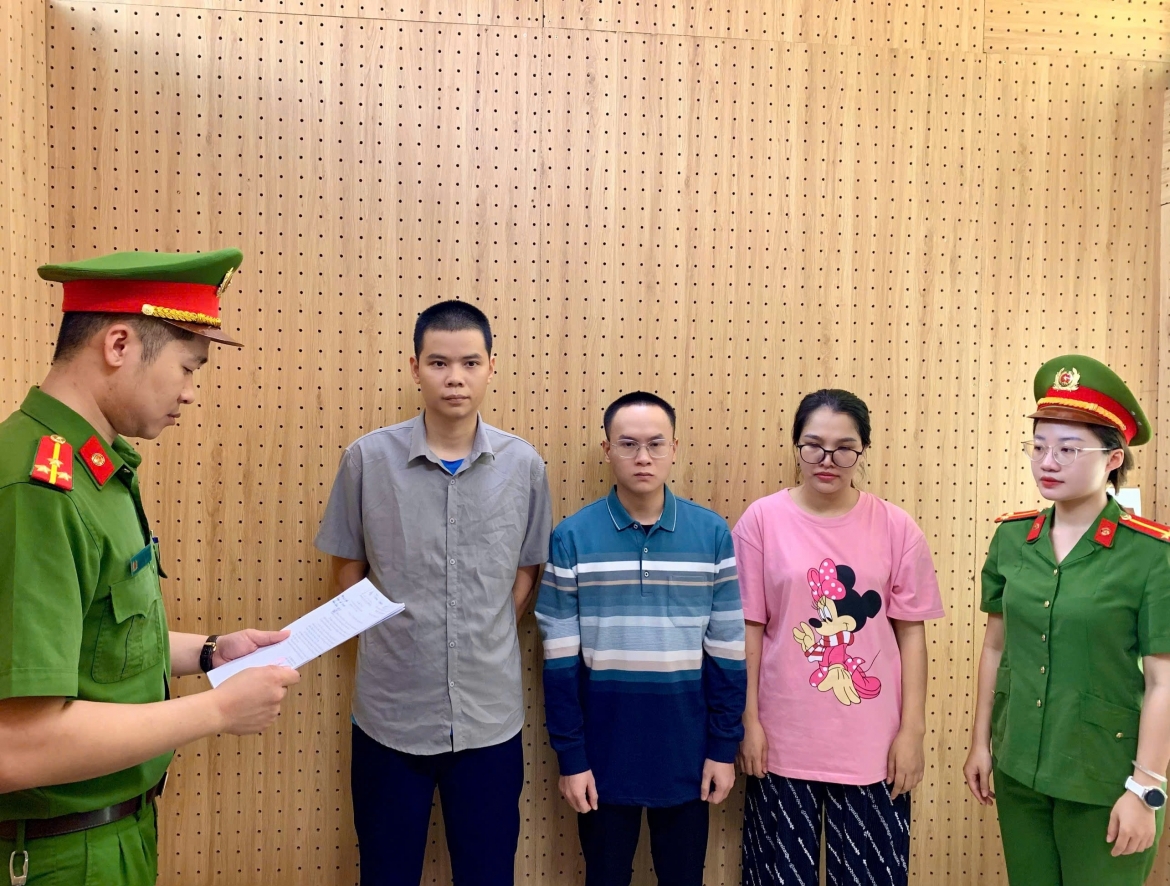 Bắt 3 đối tượng lừa đảo, chiếm đoạt tài sản thông qua hình thức khám, chữa bệnh